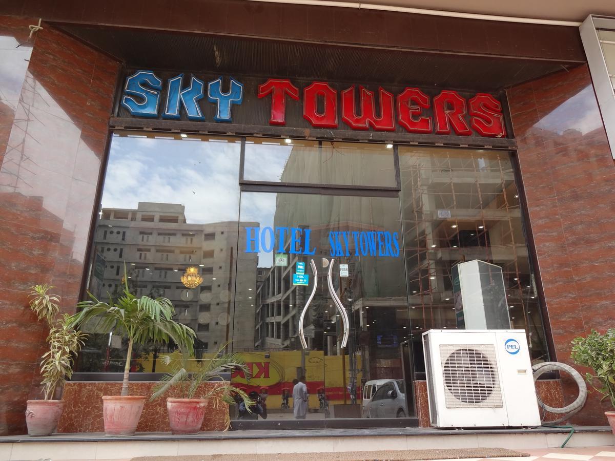 Hotel Sky Towers Karachi Exterior photo